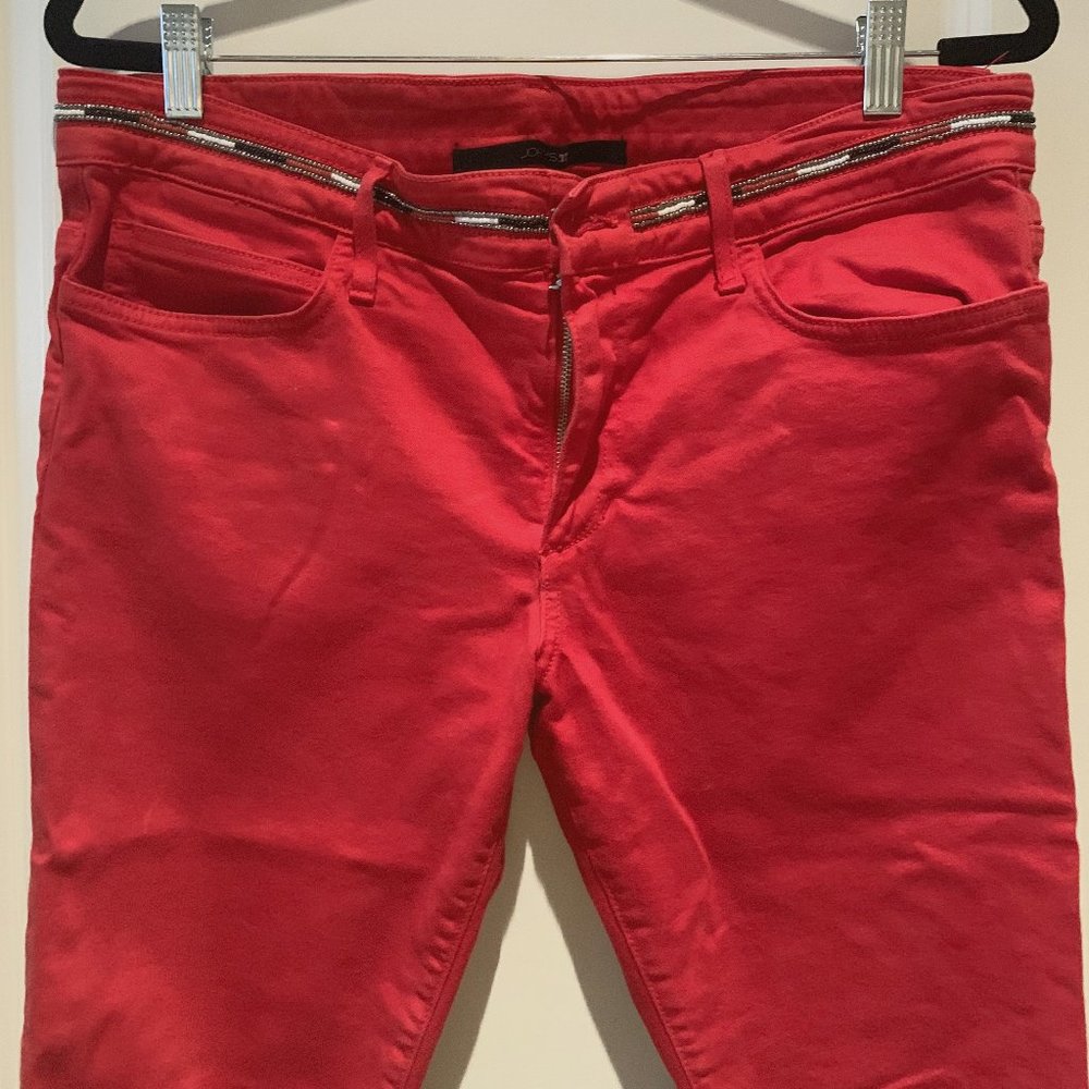 Joe's Jeans Hot Red. Size 32